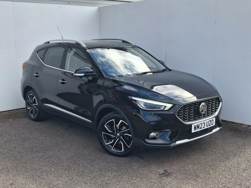 MG ZS 1.0 T-gdi Exclusive Euro 6 Black