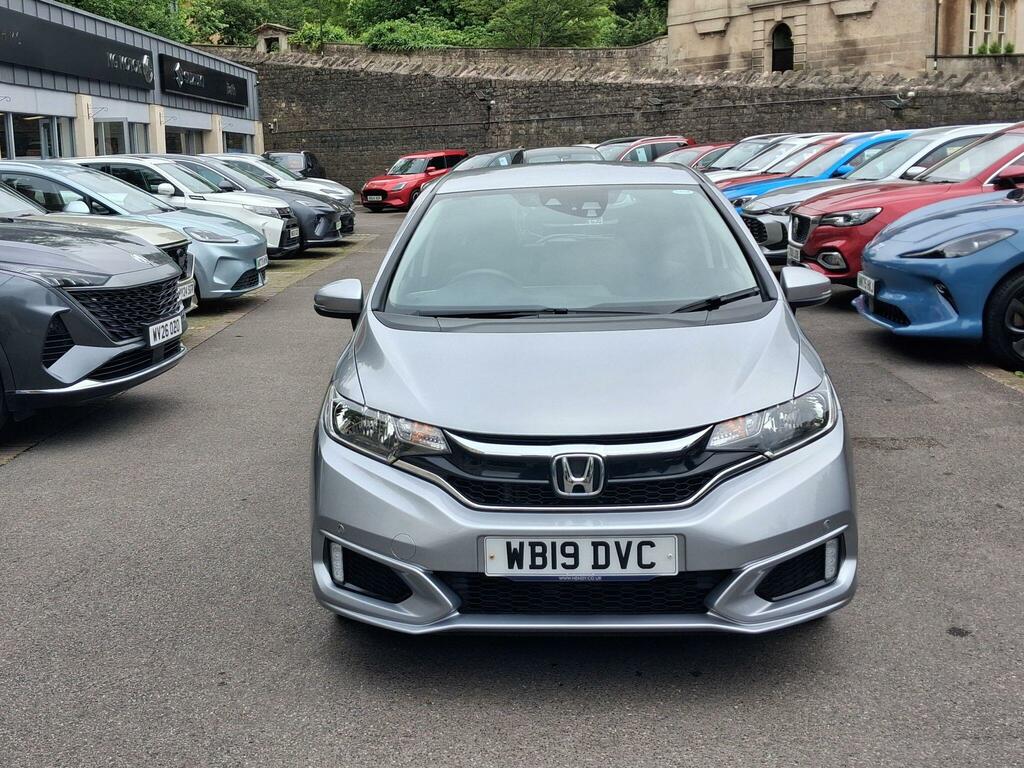 Honda Jazz 1.3 I-vtec Se Euro 6 Ss Silver #2