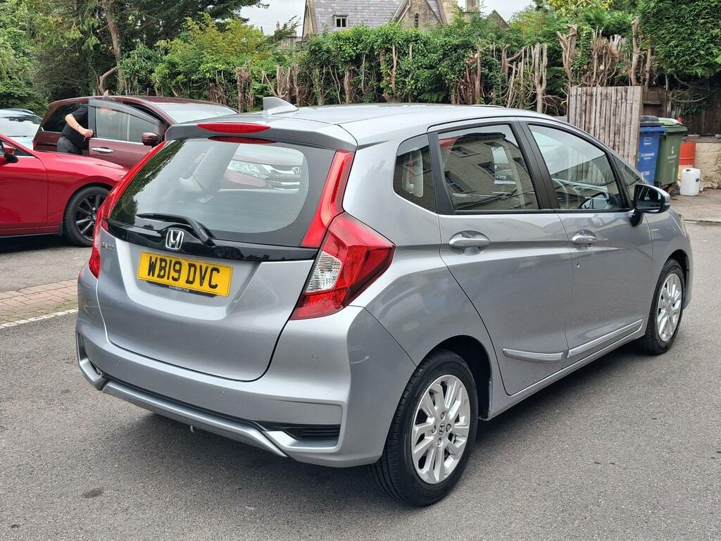 Honda Jazz 1.3 I-vtec Se Euro 6 Ss Silver #6