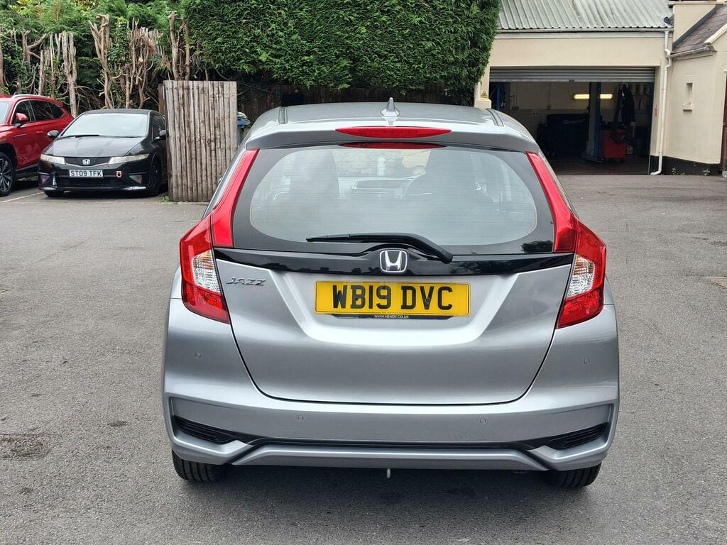 Honda Jazz 1.3 I-vtec Se Euro 6 Ss Silver #5