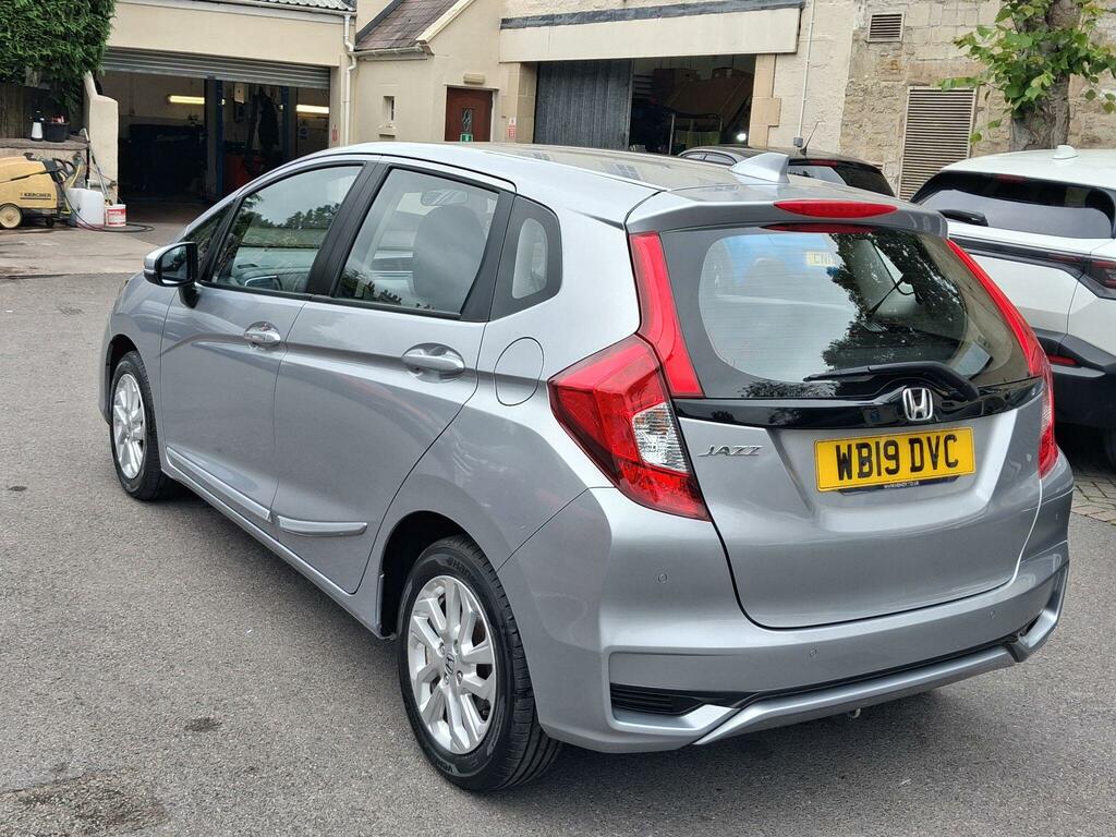 Honda Jazz 1.3 I-vtec Se Euro 6 Ss Silver #4