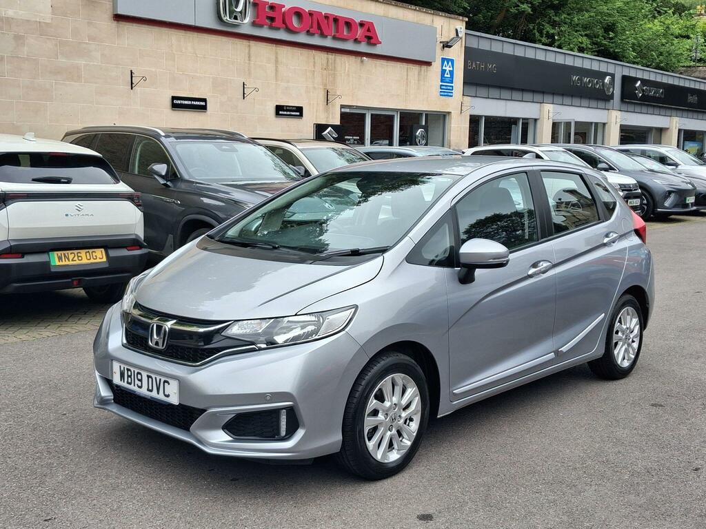 Honda Jazz 1.3 I-vtec Se Euro 6 Ss Silver #3