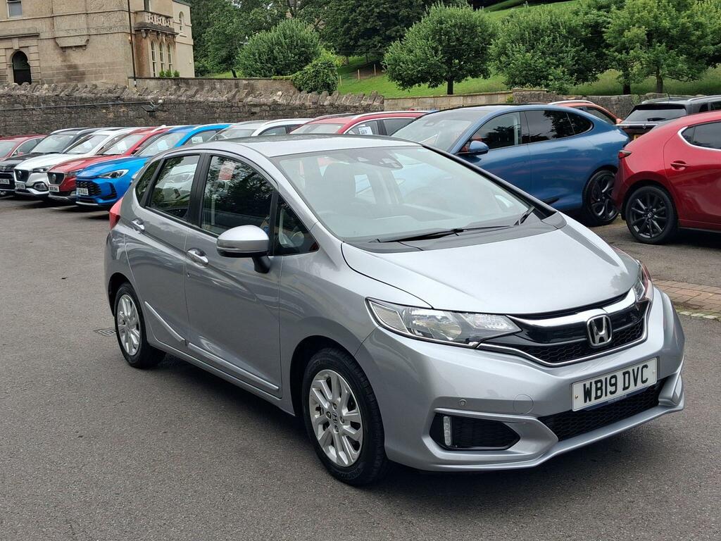 Honda Jazz 1.3 I-vtec Se Euro 6 Ss Silver