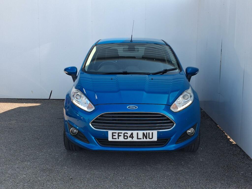 Ford Fiesta 1.0T Ecoboost Titanium X Hatchback Powe EF64LNU Blue #2