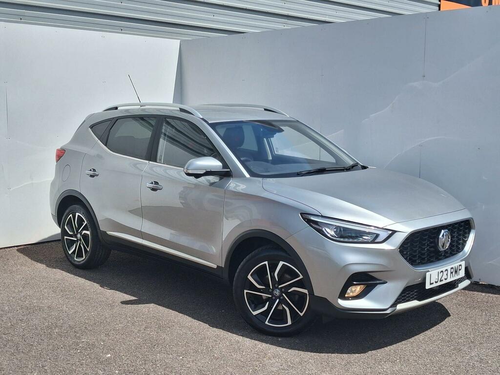 MG ZS 1.0 T-gdi Exclusive Euro 6 Silver