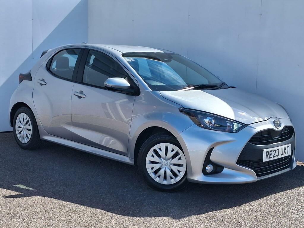 Mazda 2 1.5H Pure Cvt Euro 6 Ss Silver