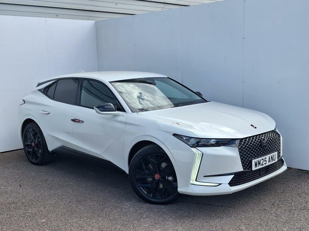 DS DS 4 1.6 E-tense 12.4Kwh Performance Line Eat8 Euro 6 White
