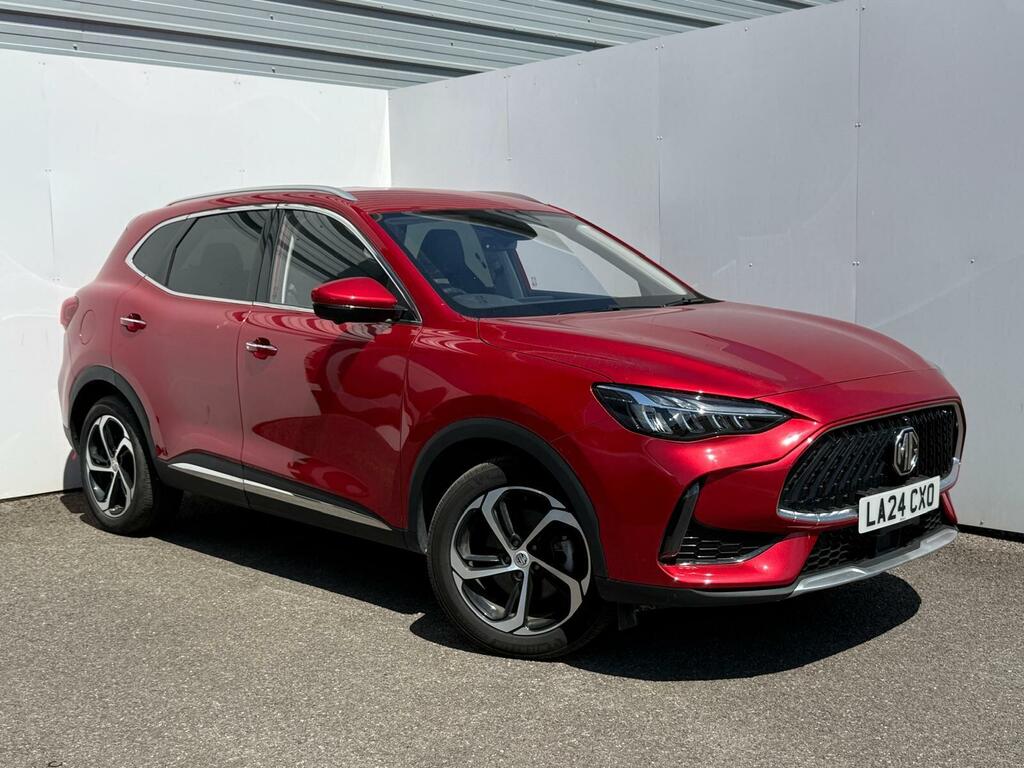 MG HS 1.5 T-gdi 16.6Kwh Trophy Euro 6 Ss Red