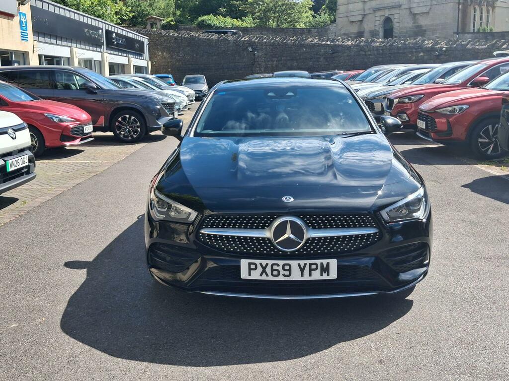 Mercedes-Benz CLA Class 2.0 Cla220 Amg Line Premium Shooting Brake 7G-dc PX69YPM Black #2