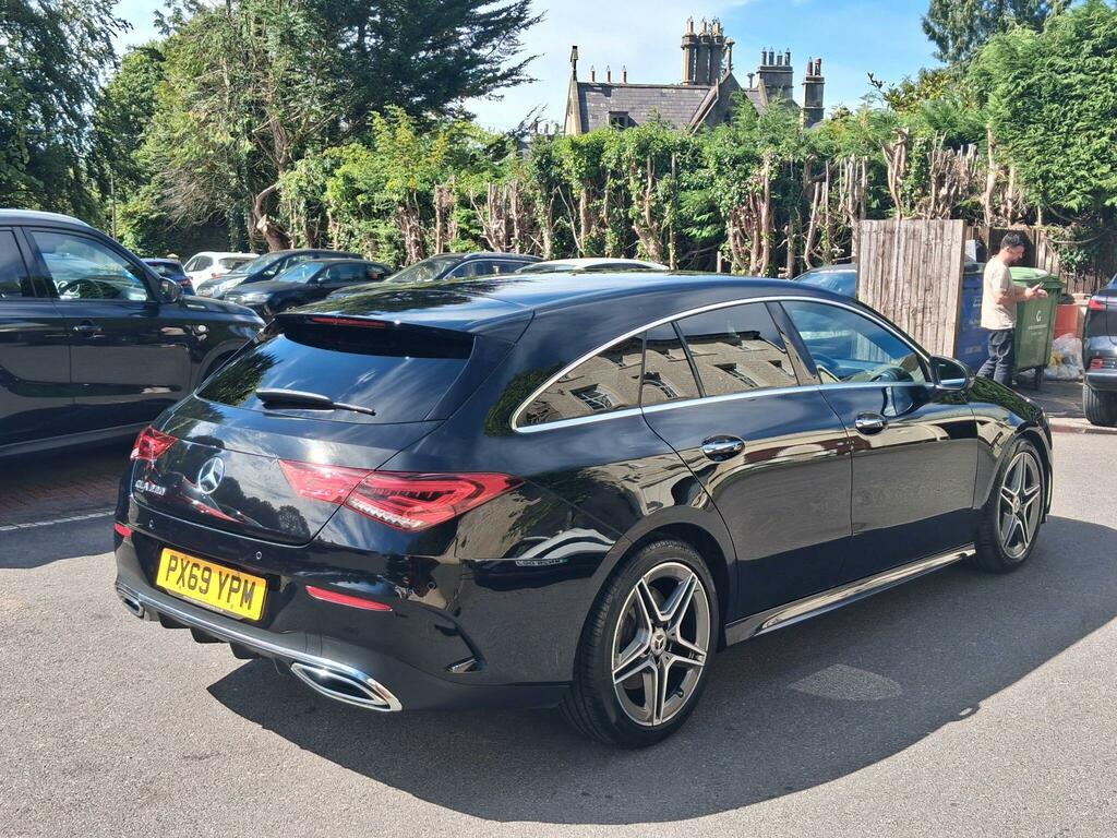Mercedes-Benz CLA Class 2.0 Cla220 Amg Line Premium Shooting Brake 7G-dc PX69YPM Black #6