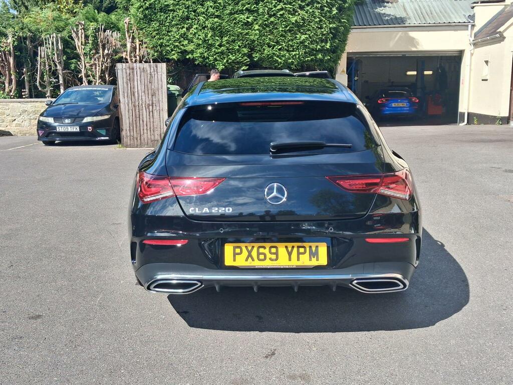 Mercedes-Benz CLA Class 2.0 Cla220 Amg Line Premium Shooting Brake 7G-dc PX69YPM Black #5