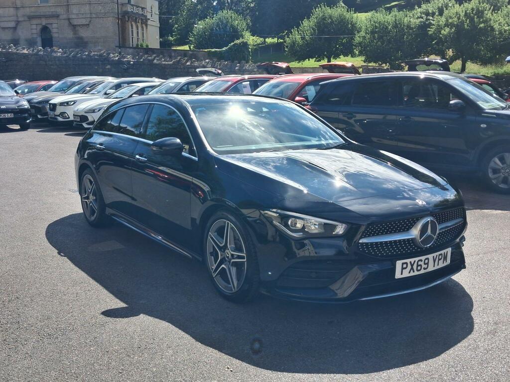Mercedes-Benz CLA Class 2.0 Cla220 Amg Line Premium Shooting Brake 7G-dc Black