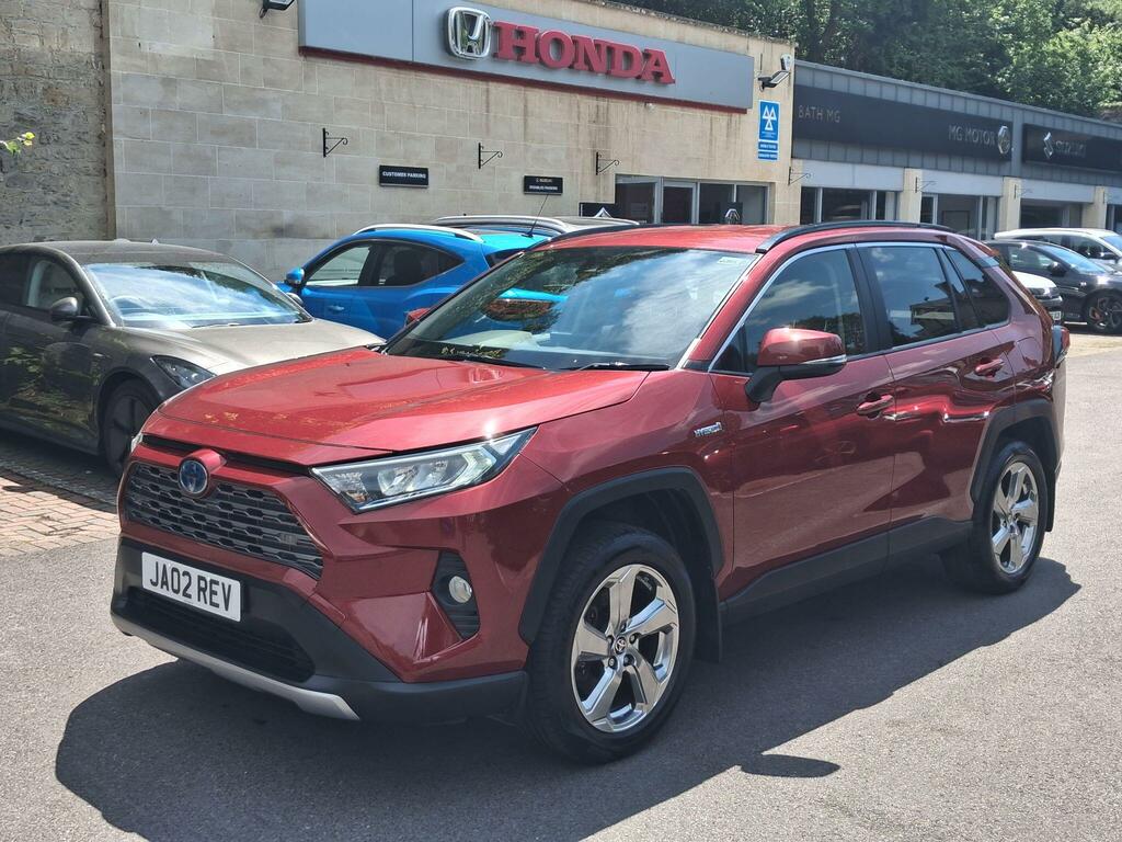 Toyota Rav 4 2.5 Vvt-h Design Cvt 4Wd Euro 6 Ss JA02REV Red #3
