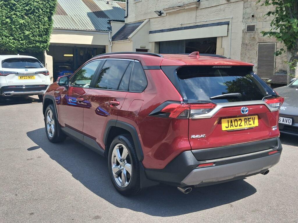 Toyota Rav 4 2.5 Vvt-h Design Cvt 4Wd Euro 6 Ss JA02REV Red #4