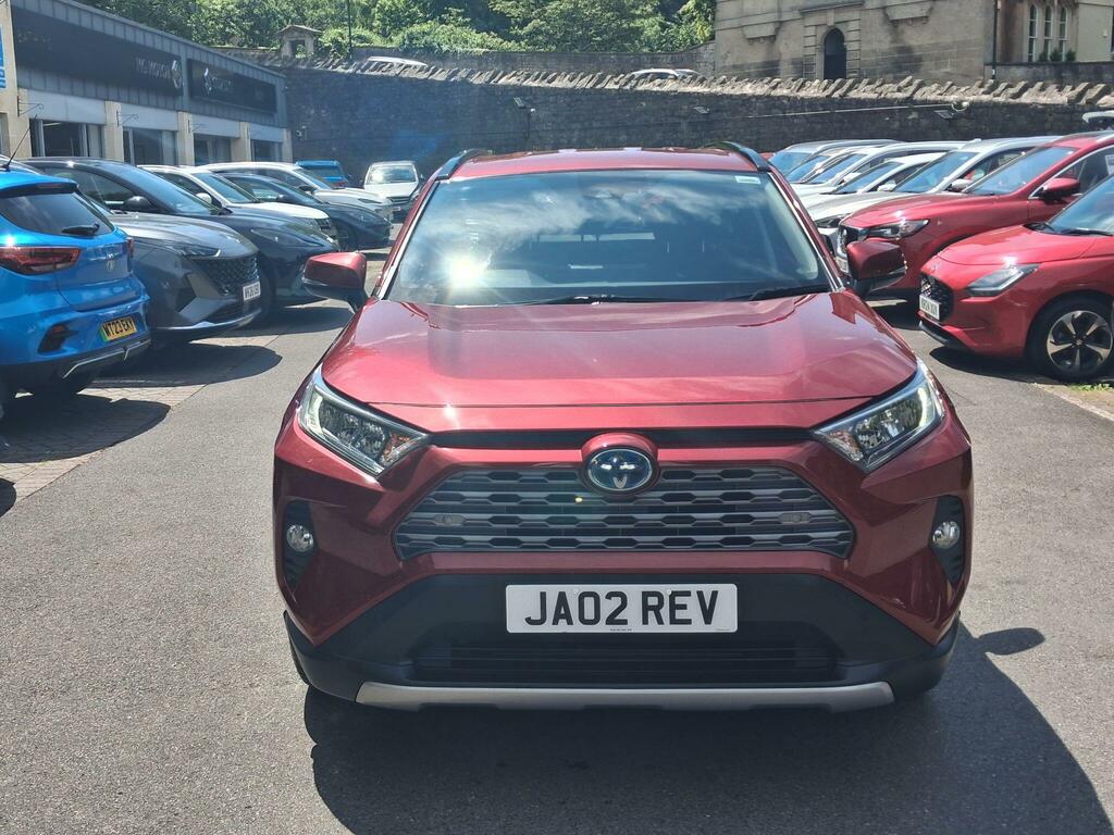 Toyota Rav 4 2.5 Vvt-h Design Cvt 4Wd Euro 6 Ss JA02REV Red #2