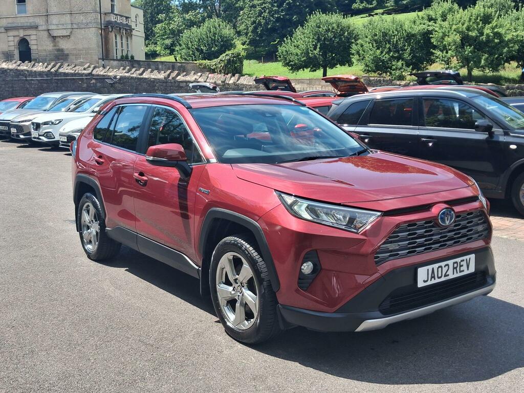 Toyota Rav 4 2.5 Vvt-h Design Cvt 4Wd Euro 6 Ss Red