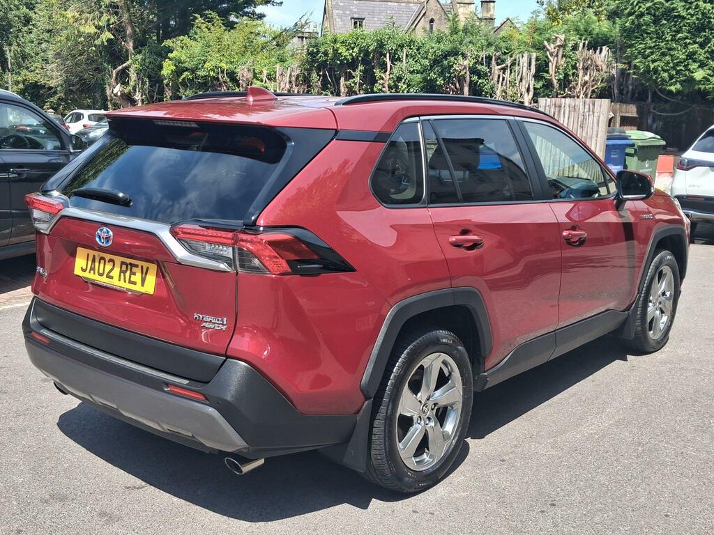 Toyota Rav 4 2.5 Vvt-h Design Cvt 4Wd Euro 6 Ss JA02REV Red #6