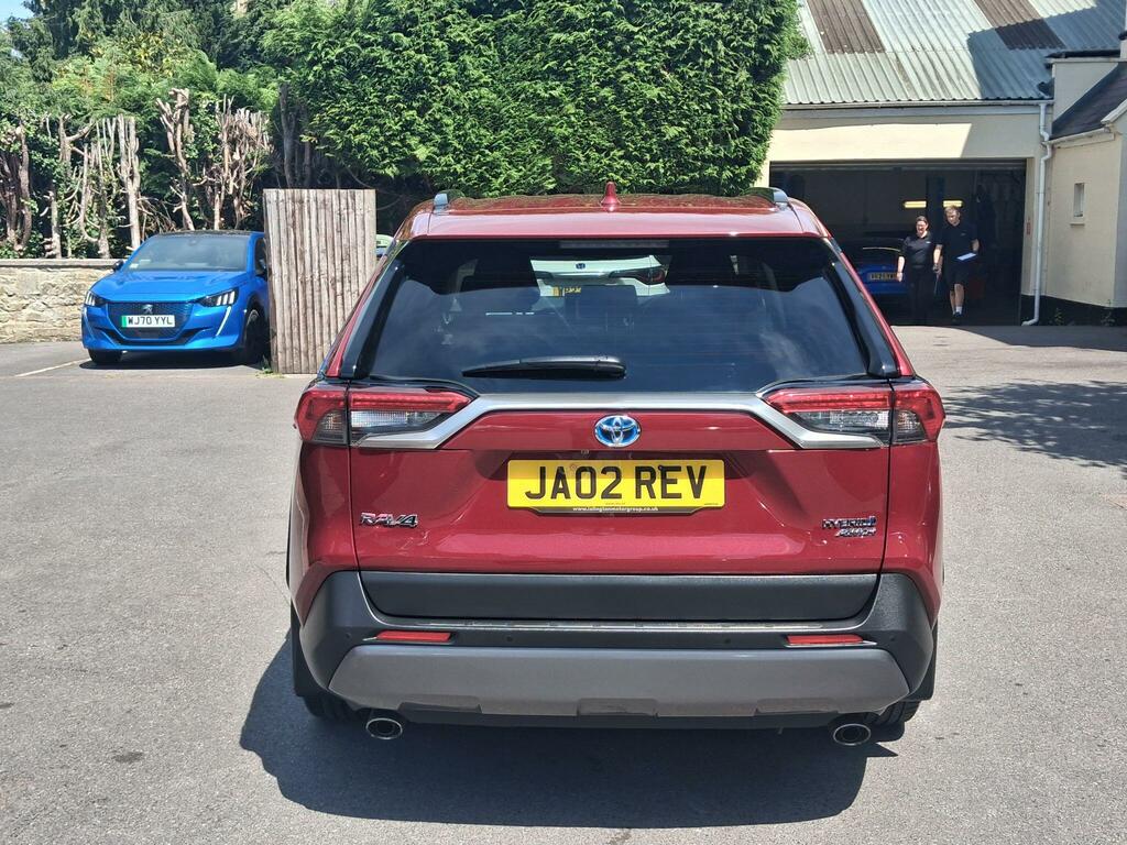 Toyota Rav 4 2.5 Vvt-h Design Cvt 4Wd Euro 6 Ss JA02REV Red #5