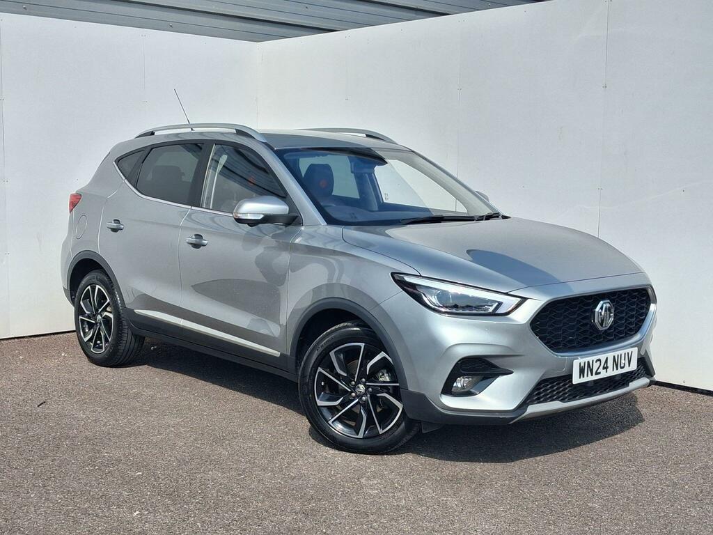 MG ZS 1.0 T-gdi Exclusive Euro 6 WN24NUV Silver