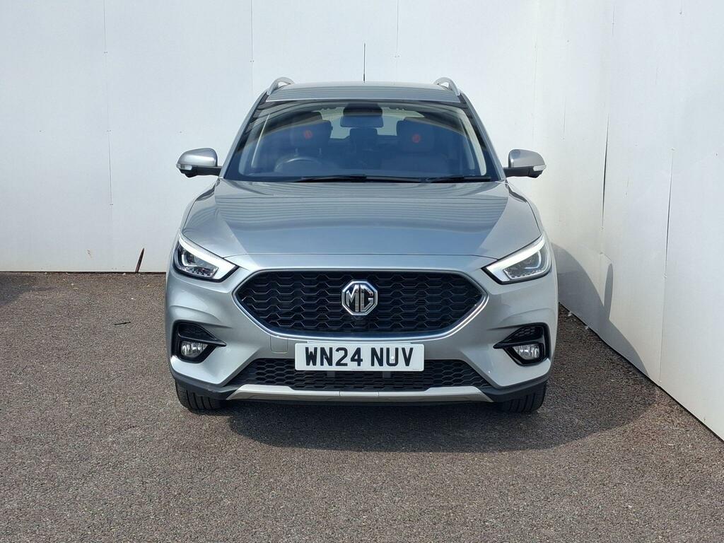 MG ZS 1.0 T-gdi Exclusive Euro 6 WN24NUV Silver #2