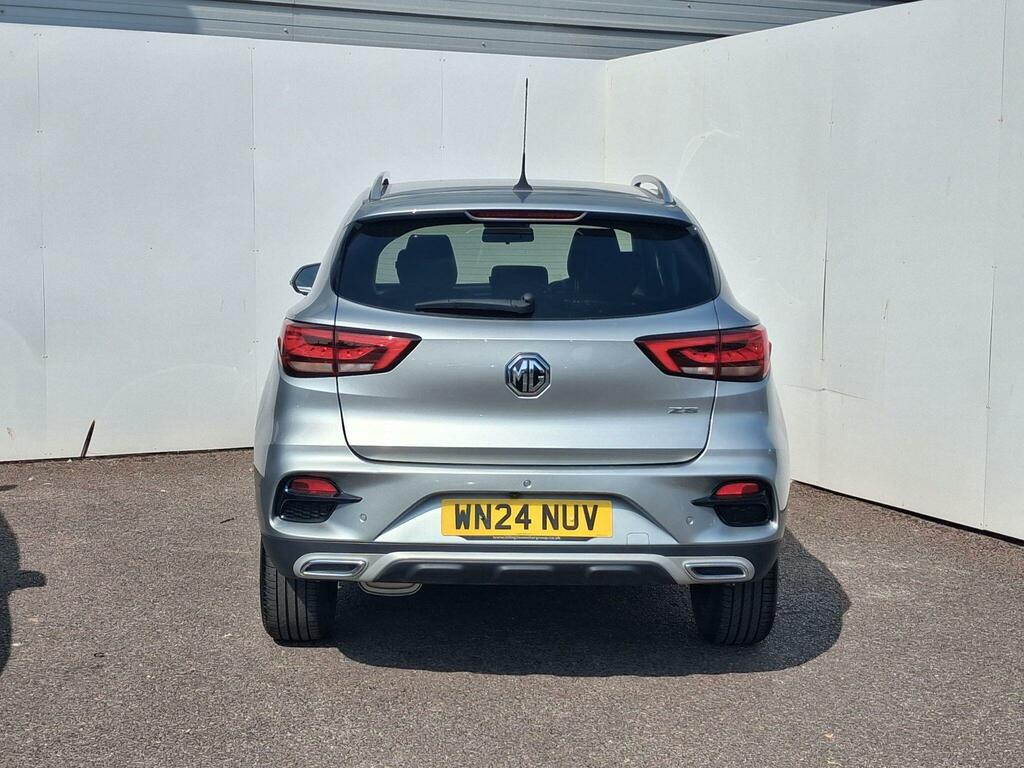MG ZS 1.0 T-gdi Exclusive Euro 6 WN24NUV Silver #4