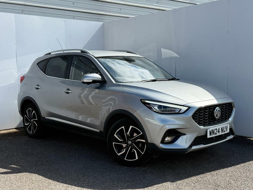 MG ZS 1.0 T-gdi Exclusive Euro 6 Silver