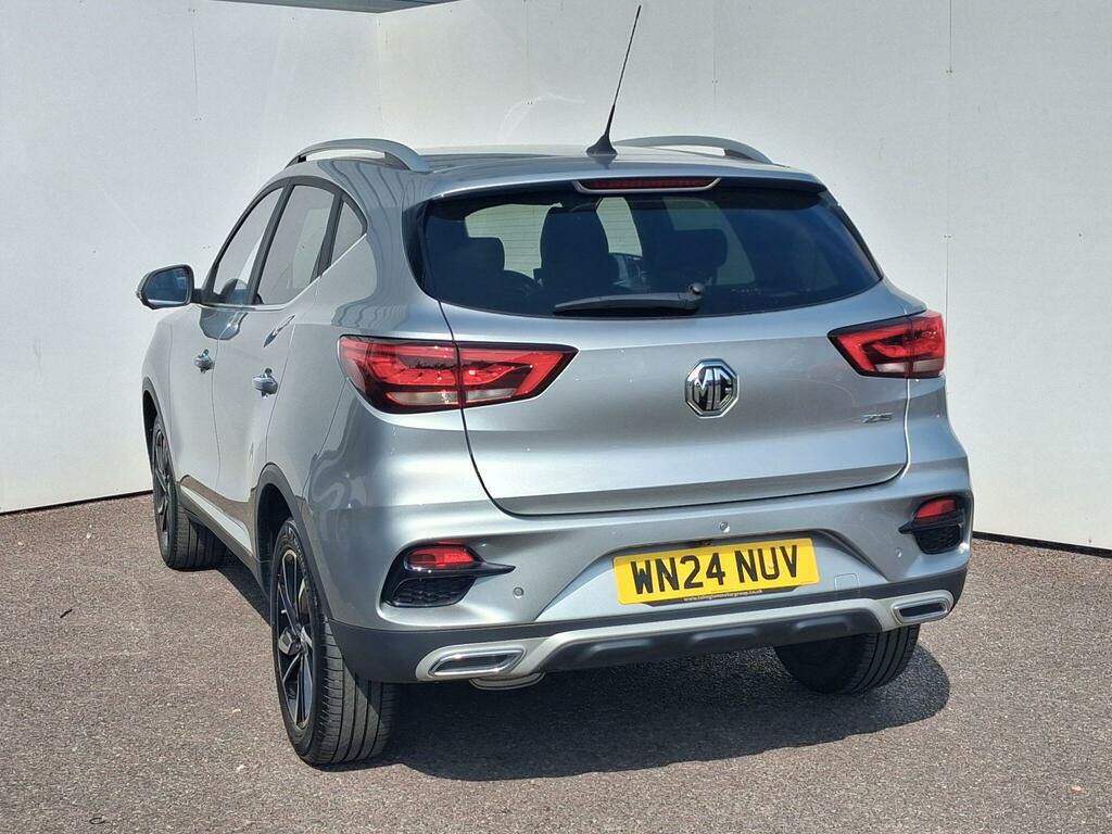 MG ZS 1.0 T-gdi Exclusive Euro 6 WN24NUV Silver #6