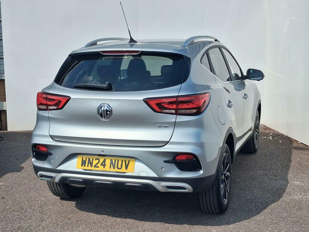 MG ZS 1.0 T-gdi Exclusive Euro 6 WN24NUV Silver #5