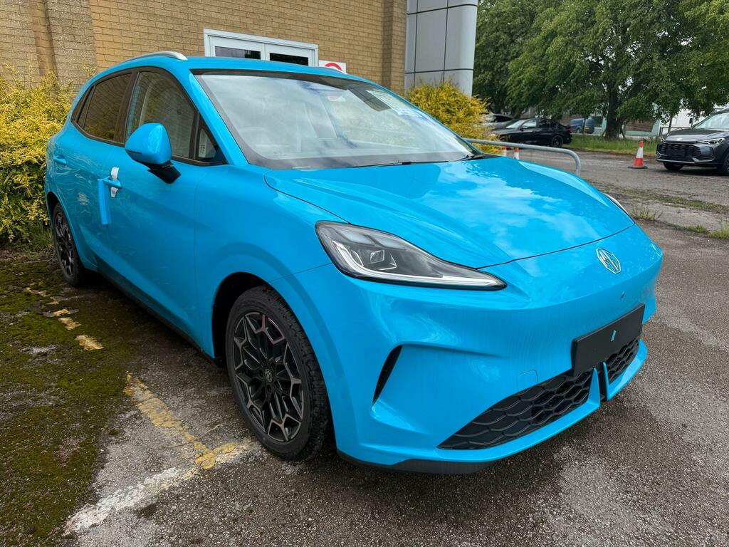 MG MG4 53.9Kwh Premium Long Range Blue