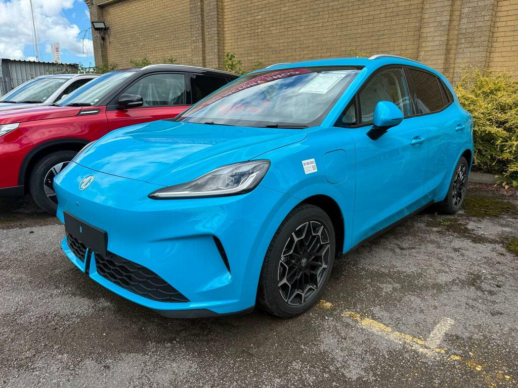 MG MG4 53.9Kwh Premium Long Range Blue #3