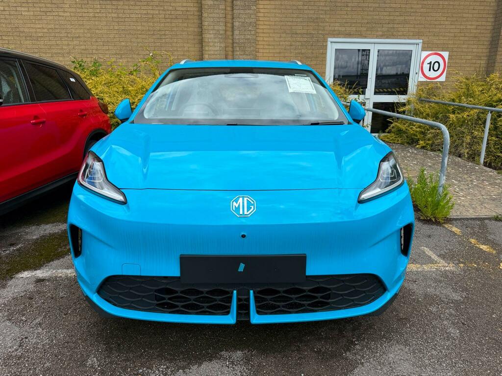 MG MG4 53.9Kwh Premium Long Range Blue #2