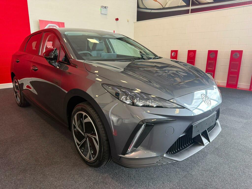 MG MG4 64Kwh Premium Long Range Grey