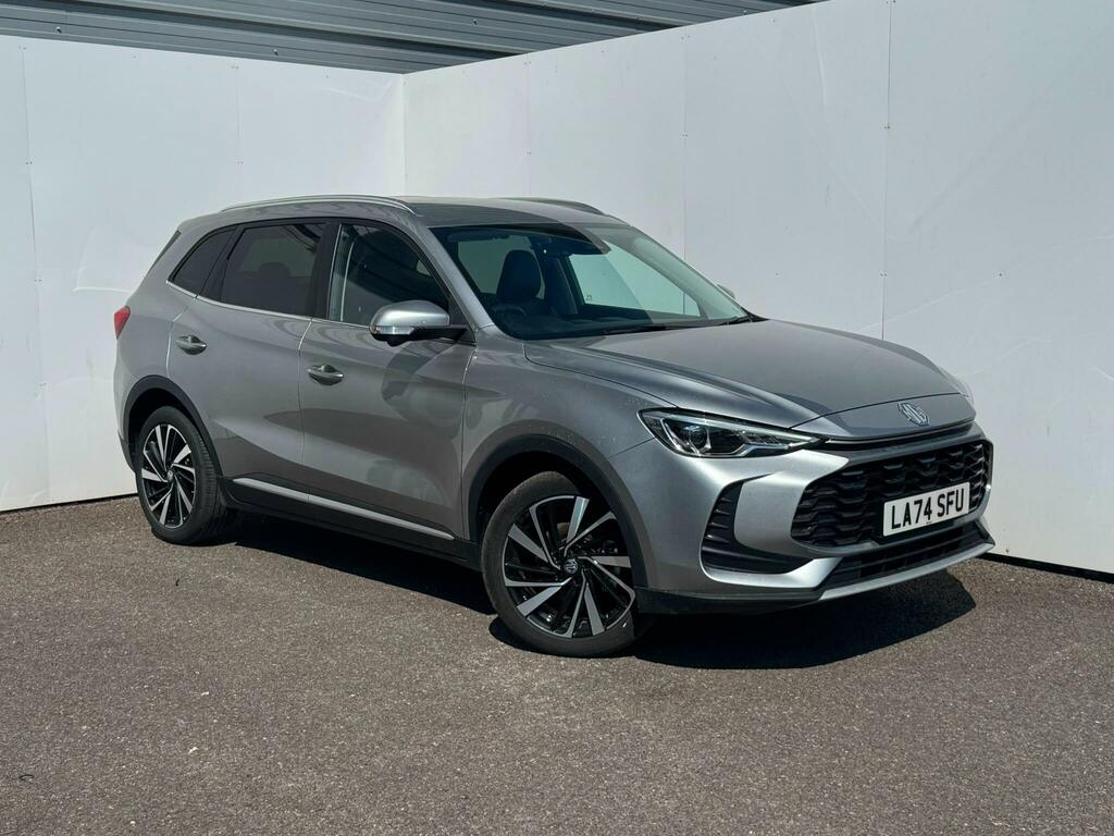 MG ZS 1.5 Hybrid Trophy Euro 6 Ss Silver