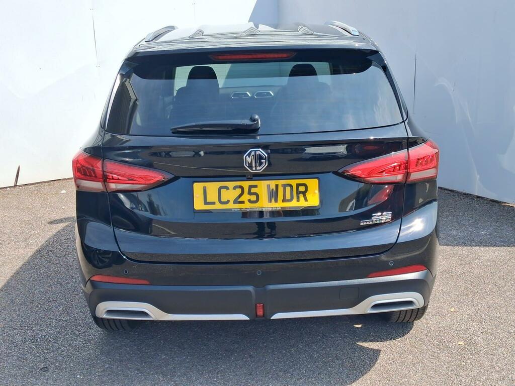 MG ZS 1.5 Hybrid Trophy Euro 6 Ss LC25WDR Black #5