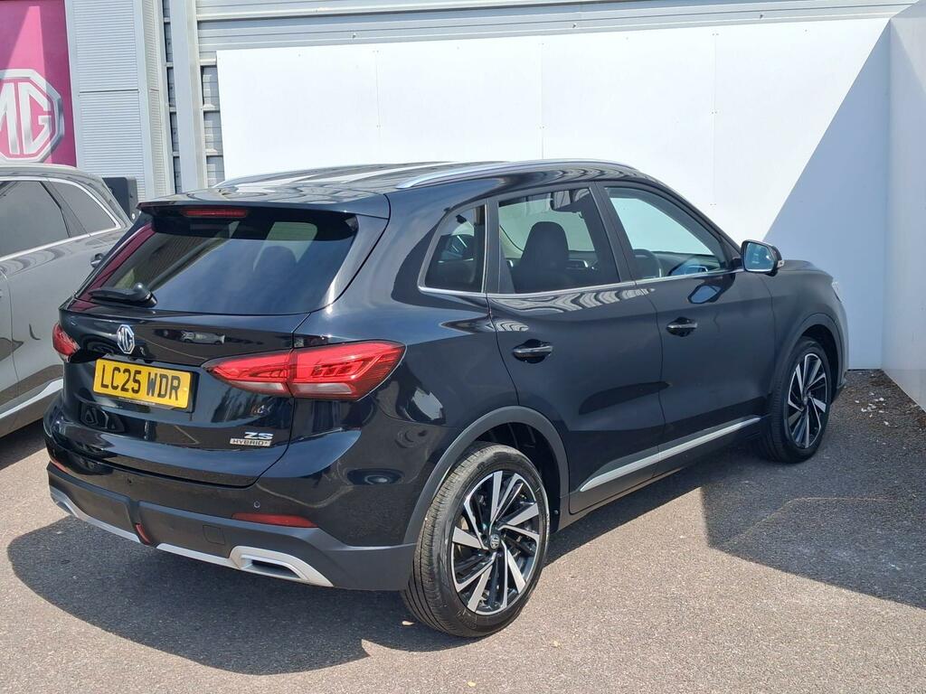 MG ZS 1.5 Hybrid Trophy Euro 6 Ss LC25WDR Black #4