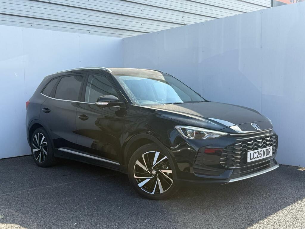 MG ZS 1.5 Hybrid Trophy Euro 6 Ss Black