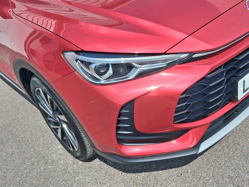 MG ZS 1.5 Hybrid Trophy Euro 6 Ss LJ75JWT Red #3