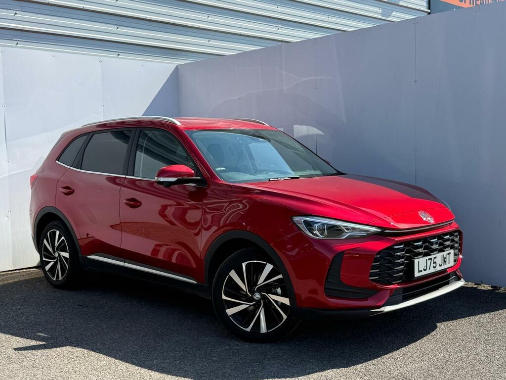 MG ZS 1.5 Hybrid Trophy Euro 6 Ss Red