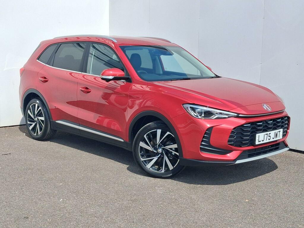 MG ZS 1.5 Hybrid Trophy Euro 6 Ss LJ75JWT Red