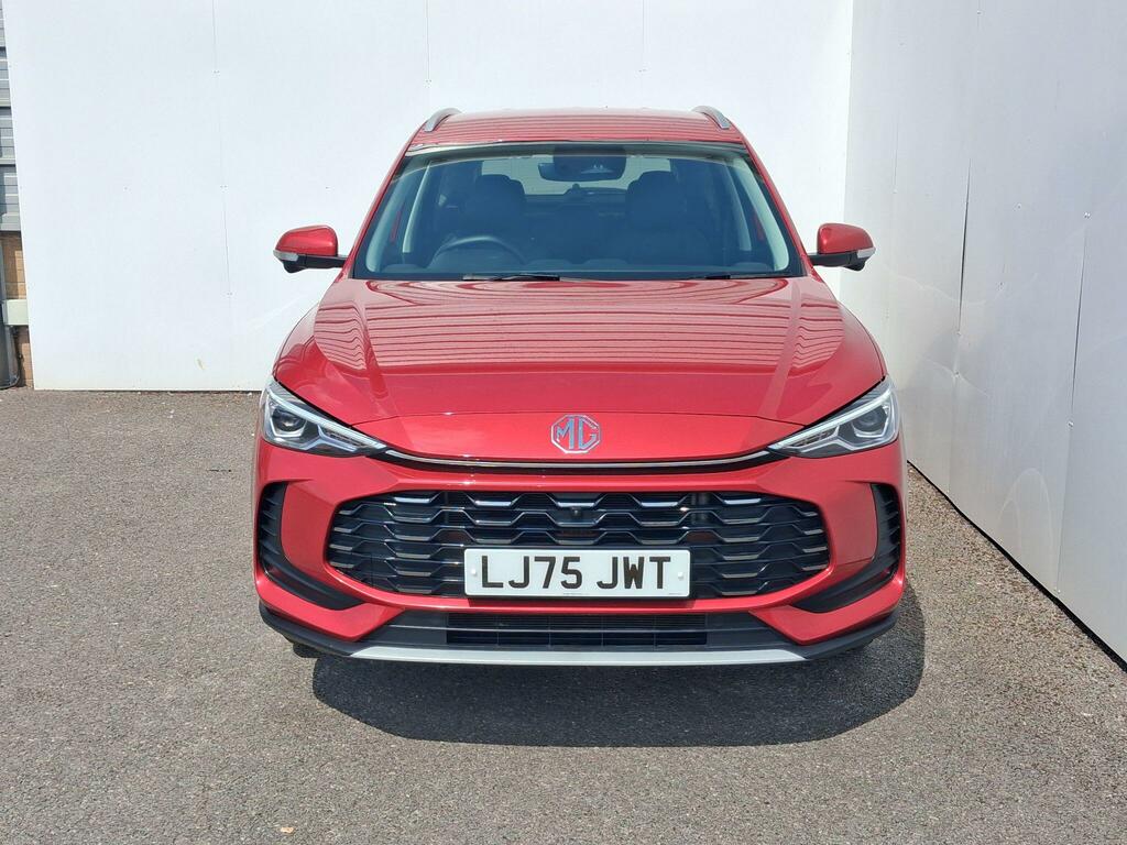 MG ZS 1.5 Hybrid Trophy Euro 6 Ss LJ75JWT Red #2