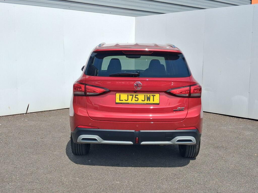 MG ZS 1.5 Hybrid Trophy Euro 6 Ss LJ75JWT Red #5