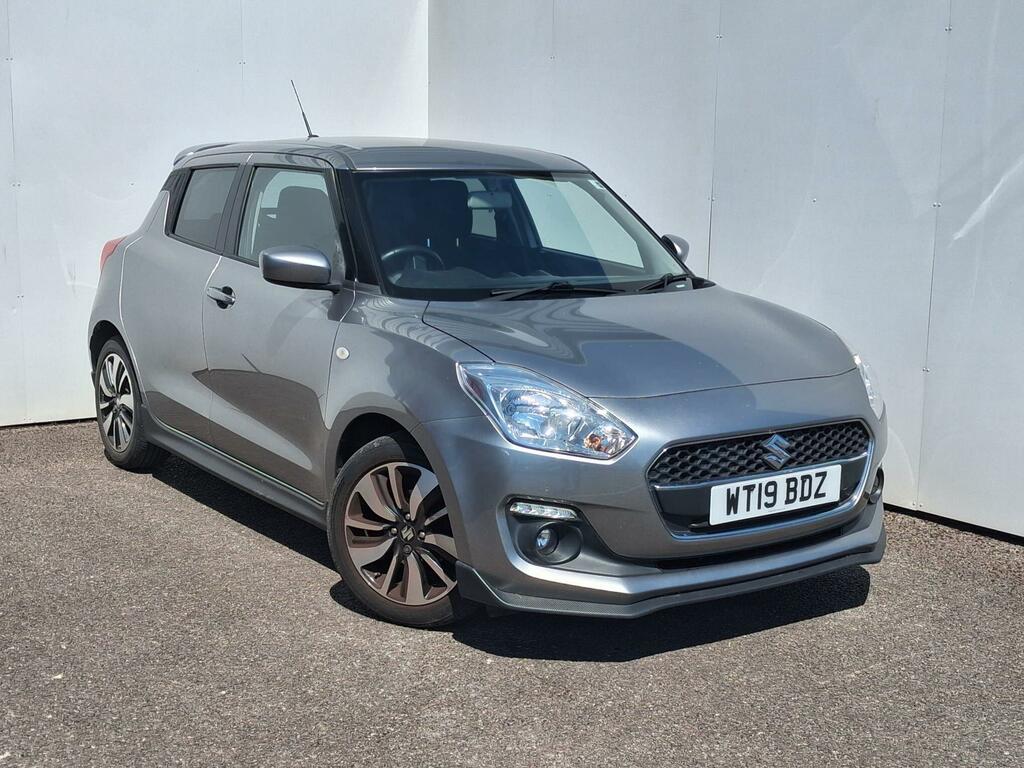 Suzuki Swift 1.2 Dualjet Attitude Euro 6 Ss Silver