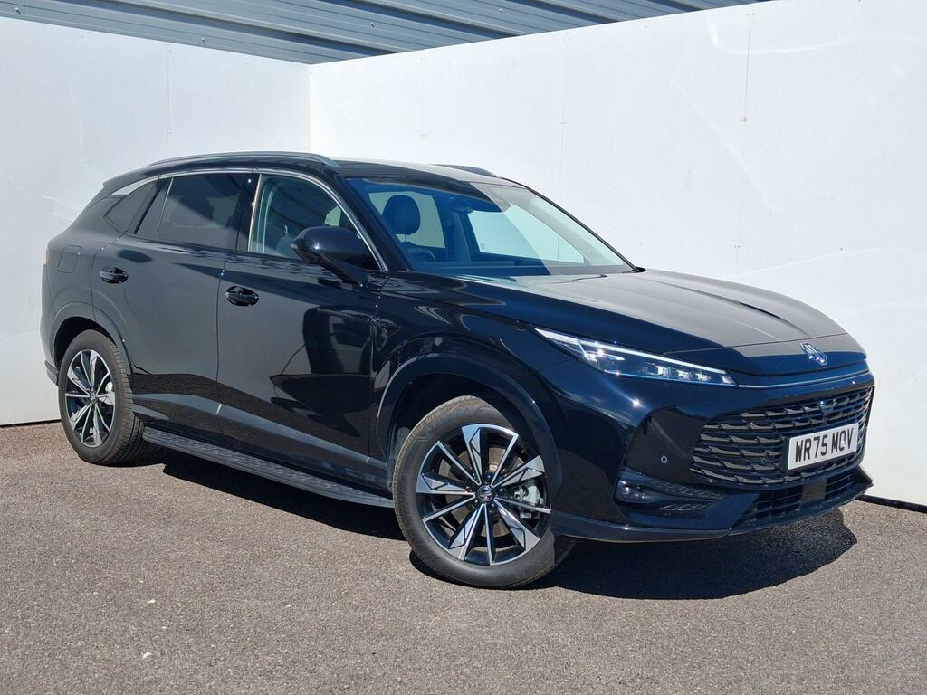 MG HS 1.5 T-gdi 24.7Kwh Trophy Euro 6 Ss Black