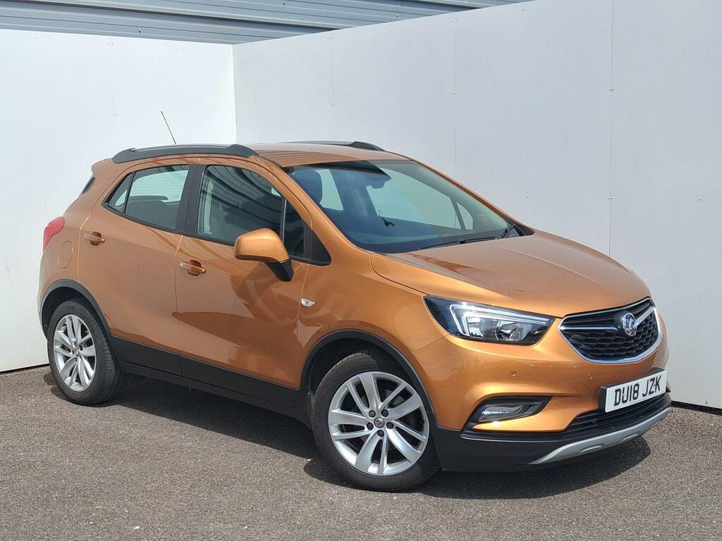 Vauxhall Mokka X 1.4I Turbo Active Euro 6 Orange