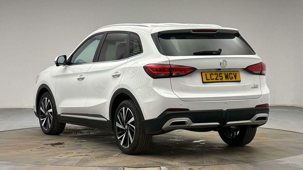 MG ZS 1.5 Hybrid Trophy Euro 6 Ss White #4