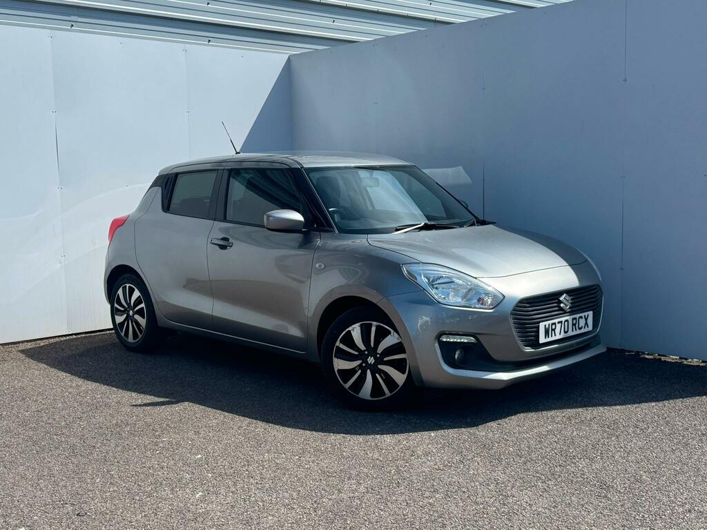 Suzuki Swift 1.2 Dualjet Mhev Sz-t Hatchback Hybrid Silver