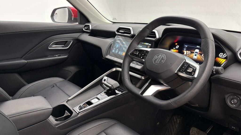 MG ZS 1.5 Hybrid Trophy Suv Hybrid Euro Red #2