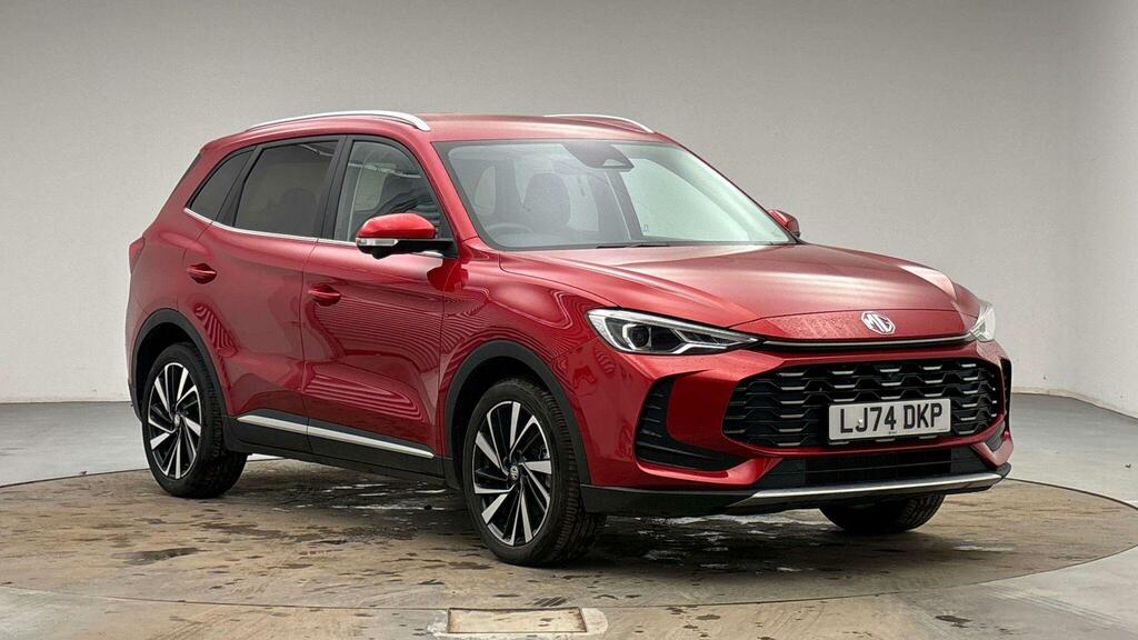 MG ZS 1.5 Hybrid Trophy Suv Hybrid Euro Red