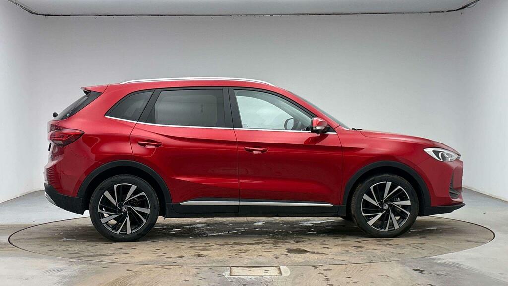 MG ZS 1.5 Hybrid Trophy Suv Hybrid Euro Red #5