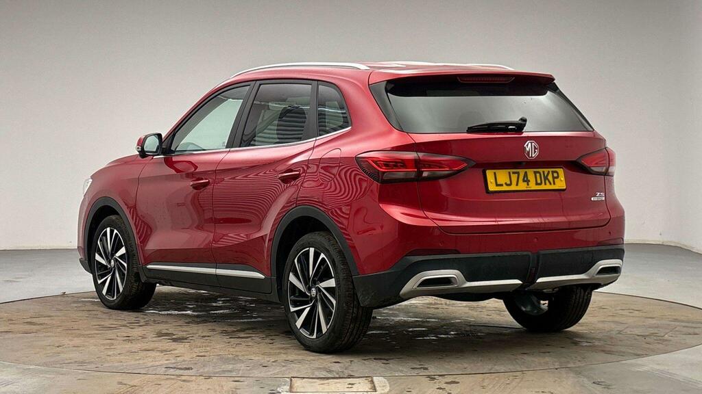 MG ZS 1.5 Hybrid Trophy Suv Hybrid Euro Red #4